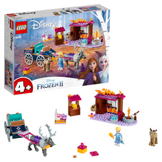 Конструктор LEGO Disney Frozen 41166 Дорожные приключения Эльзы