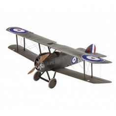 Модель для сборки Revell Британский одноместный истрибитель Sopwith F.1 Camel 100 лет RAF