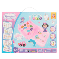 Набор для творчества PLAY ART AQUA dots Принцессы Волшебная коллекция
