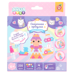Набор для творчества PLAY ART AQUA dots Принцессы Сказочная прогулка