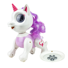 Интерактивная игрушка 1Toy Robo pets Единорог