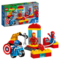Конструктор LEGO DUPLO 10921 Лаборатория супергероев