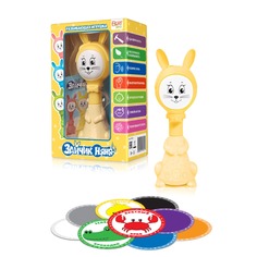 Интерактивная игрушка BertToys Умный Зайчик Няня 5 см