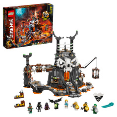 Конструктор LEGO Ninjago 71722 Подземелье колдуна-скелета