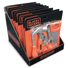 Набор инструментов Smoby Black&Decker