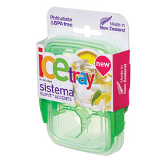 Sistema, Контейнер для льда малый Klip it, зеленый