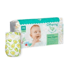 Подгузники Offspring Авокадо (6-10 кг) шт.