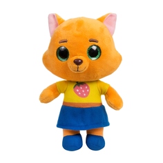 Мягкая музыкальная игрушка Кошечки-Собачки Буся 25 см