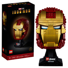 Конструктор LEGO Marvel Super Heroes 76165 Шлем Железного Человека