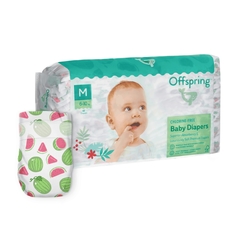Подгузники Offspring Арбузы (6-10 кг) шт.