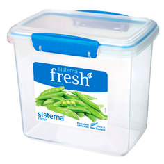 Sistema, Контейнер высокий 1,9л Fresh, синий