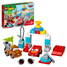 Конструктор LEGO DUPLO 10924 Гонки Молнии МакКуина