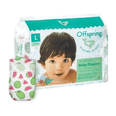 Подгузники Offspring Арбузы (9-13 кг) шт.