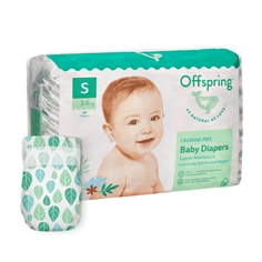 Подгузники Offspring Листочки (3-6 кг) шт.