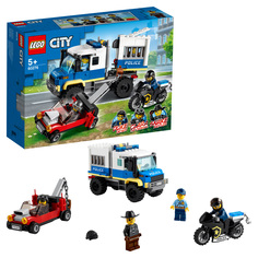 Конструктор LEGO City 60276 Транспорт для перевозки преступников