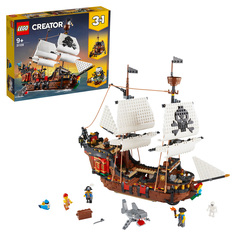 Конструктор LEGO Creator 31109 Пиратский корабль