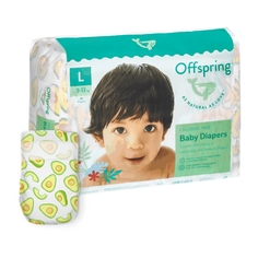 Подгузники Offspring Авокадо (9-13 кг) шт.