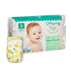Подгузники Offspring Ананасы (3-6 кг) шт.