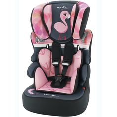 Автокресло Nania Beline SP Flamingo Animals