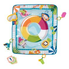 Развивающий коврик Fisher-Price Морская тематика 72.4 х 81.3