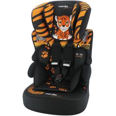 Автокресло Nania Beline SP Tiger Animals