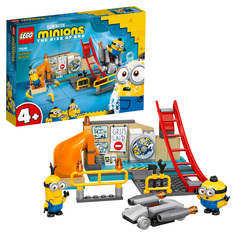 Конструктор LEGO Minions 75546 Миньоны в лаборатории Грю