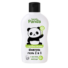 Шампунь Наша Мама для ванны Панда, c рождения, 292 шт