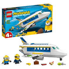 Конструктор LEGO Minions 75547 Миньоны: тренировочный полет