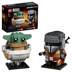 Конструктор LEGO Star Wars 75317 Мандалорец и малыш