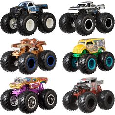 Набор машинок Hot Wheels Монстр-трак Взаимное уничтожение 2 шт.