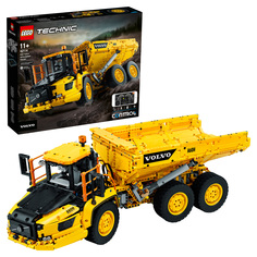 Конструктор LEGO Technic 42114 Самосвал Volvo 6х6