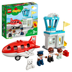 Конструктор LEGO DUPLO 10961 Самолет и аэропорт