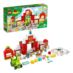 Конструктор LEGO DUPLO 10952 Фермерский трактор, домик и животные