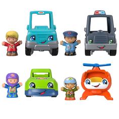 Игрушка Fisher Price Транспортное средство с фигуркой