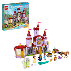 Конструктор LEGO Disney Princess 43196 Замок Белль и Чудовища