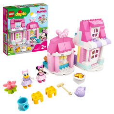 Конструктор LEGO DUPLO 10942 Дом и кафе Минни