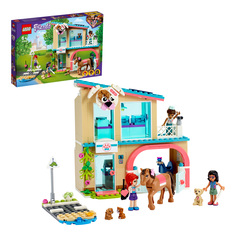 Конструктор LEGO Friends 41446 Ветеринарная клиника Хартлейк-Сити