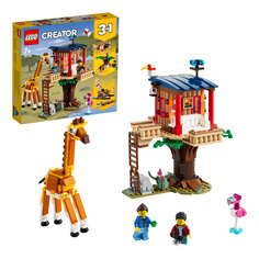 Конструктор LEGO Creator 31116 Домик на дереве для сафари