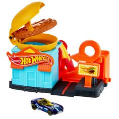 Игровой набор Hot Wheels Городские локации. Бургерная