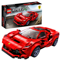 Конструктор LEGO Speed Champions 76895 Ferrari F8 Tributo