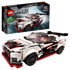 Конструктор LEGO Speed Champions 76896 Nissan GT-R NISMO