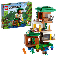 Конструктор LEGO Minecraft 21174 Современный домик на дереве