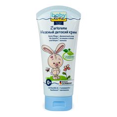 Детский крем Baby Line с ромашкой, пантенолом и маслом подсолнечника, c рождения мл