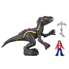 Игровой набор Imaginext Jurassic World Indoraptor & Maisie