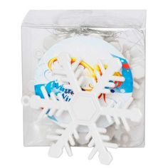 Елочное украшение Winter Wings Снежинки