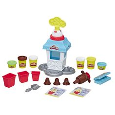 Набор для лепки из пластилина Play-Doh Попкорн-Вечеринка
