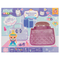 Набор для творчества PLAY ART AQUA dots Принцессы Хрустальная сумочка