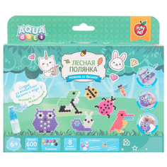 Набор для творчества PLAY ART AQUA dots Природа Лесная полянка