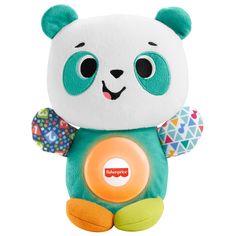 Мягкая игрушка Fisher-Price Linkimals. Плюшевый Панда