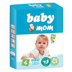 Подгузники BABY MOM дышащие () шт.